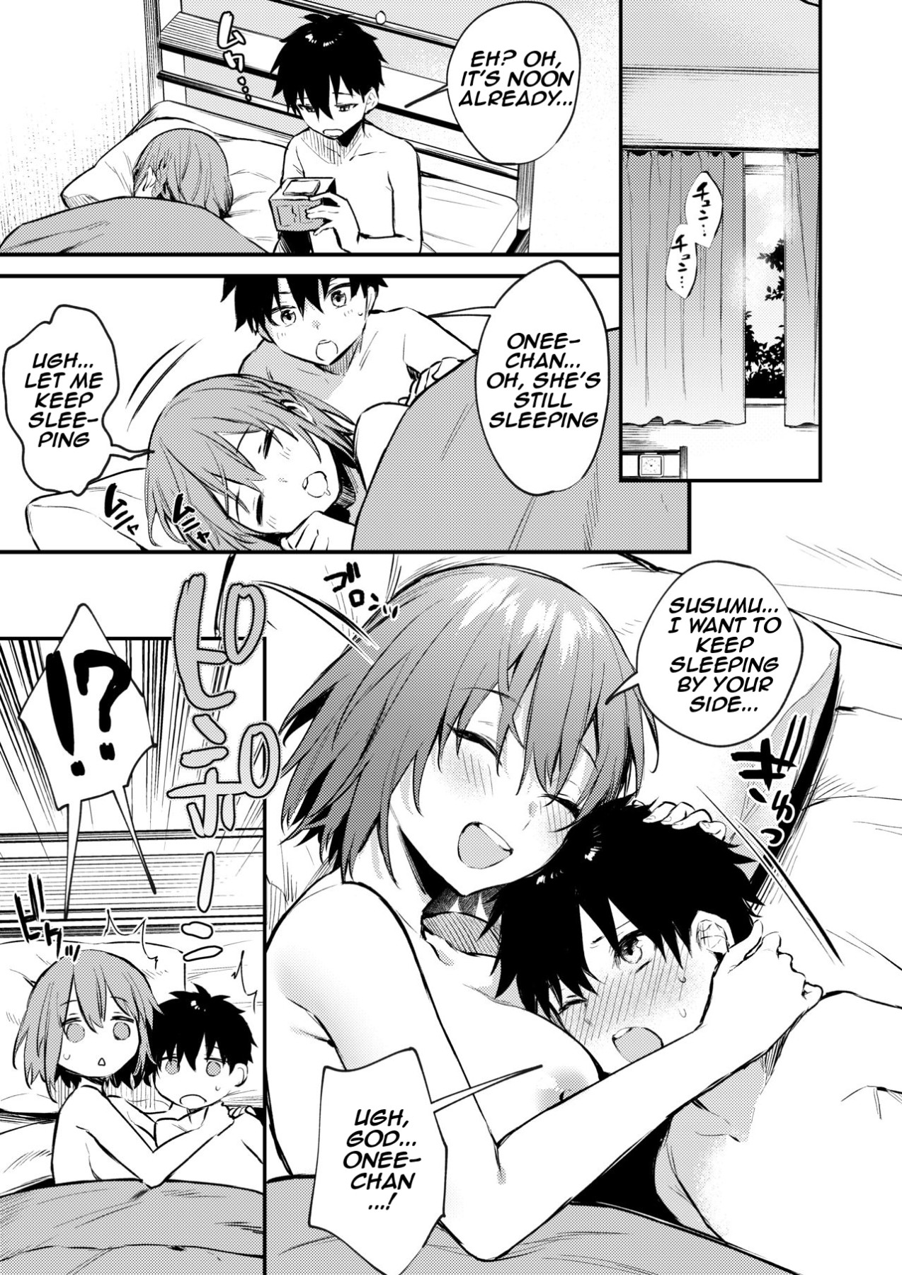 Hentai Manga Comic-My Older Sister Only Does Obscene Things...-Read-49